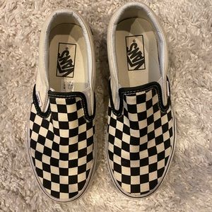 Vans size 7